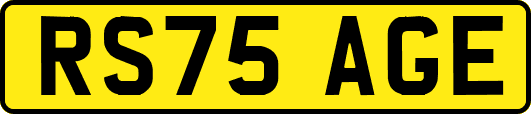 RS75AGE