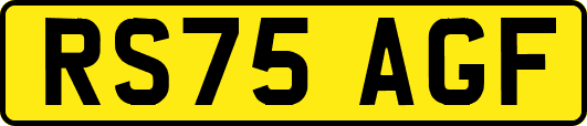 RS75AGF
