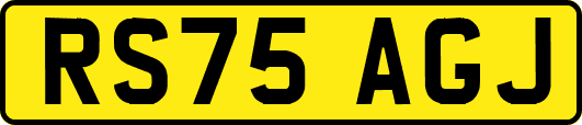 RS75AGJ