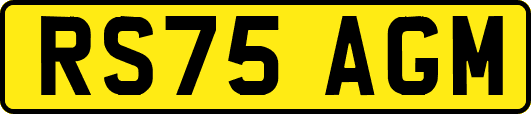RS75AGM