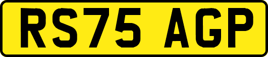 RS75AGP