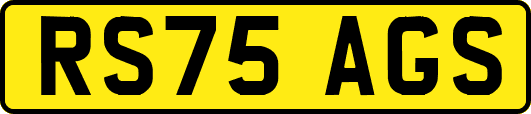 RS75AGS