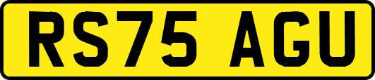 RS75AGU