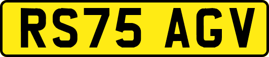 RS75AGV