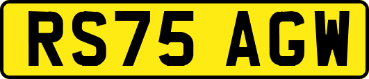 RS75AGW