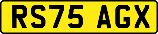 RS75AGX