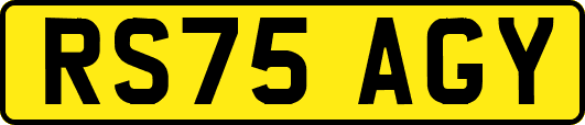 RS75AGY