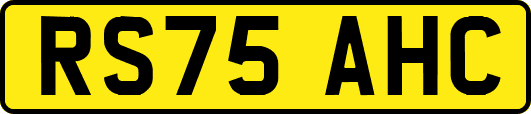RS75AHC