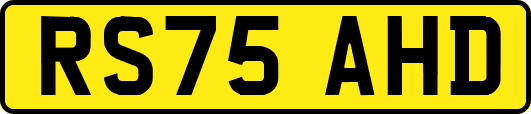 RS75AHD