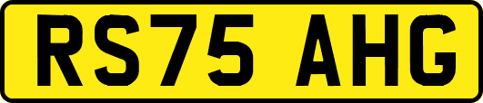 RS75AHG