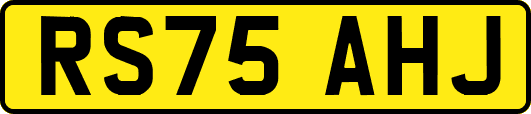 RS75AHJ