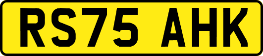 RS75AHK