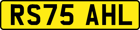 RS75AHL