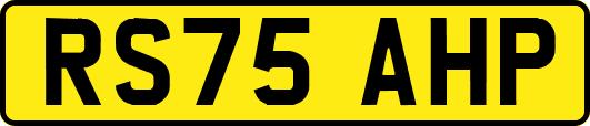 RS75AHP