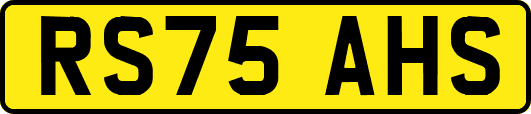 RS75AHS
