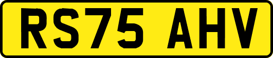 RS75AHV