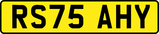 RS75AHY