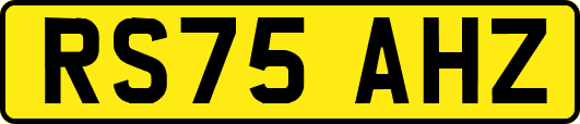 RS75AHZ