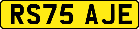 RS75AJE