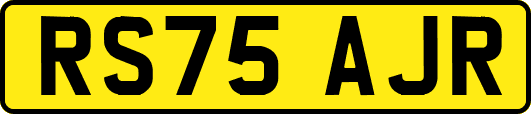 RS75AJR