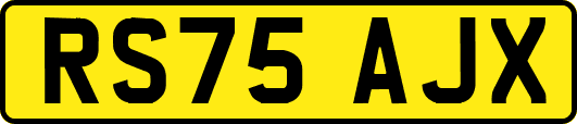 RS75AJX