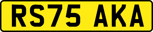RS75AKA