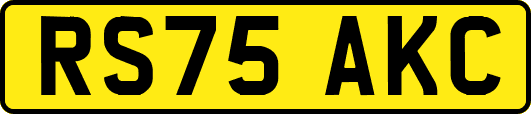 RS75AKC