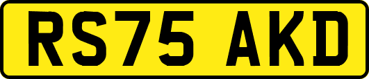 RS75AKD