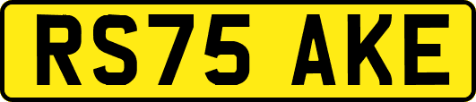 RS75AKE