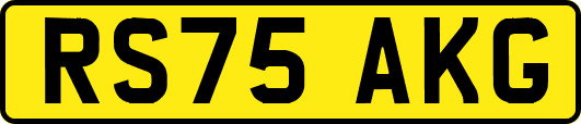 RS75AKG
