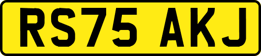RS75AKJ