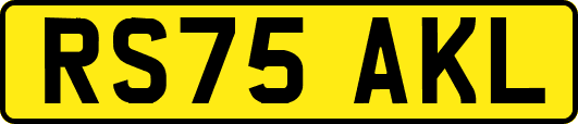 RS75AKL