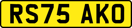 RS75AKO