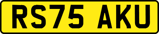 RS75AKU