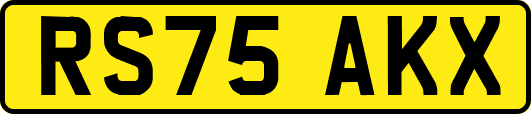 RS75AKX