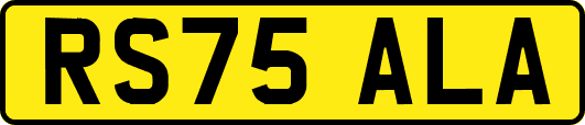 RS75ALA