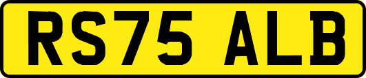 RS75ALB