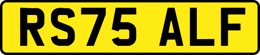 RS75ALF