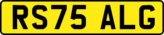 RS75ALG