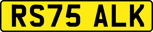 RS75ALK