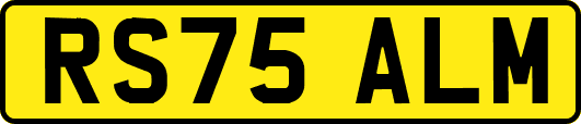RS75ALM