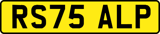 RS75ALP