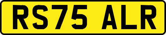 RS75ALR