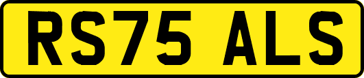 RS75ALS