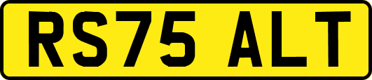 RS75ALT