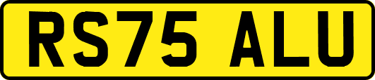 RS75ALU