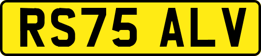 RS75ALV