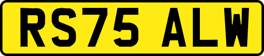 RS75ALW