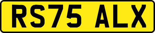RS75ALX