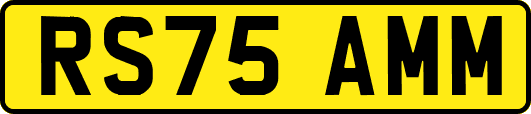 RS75AMM
